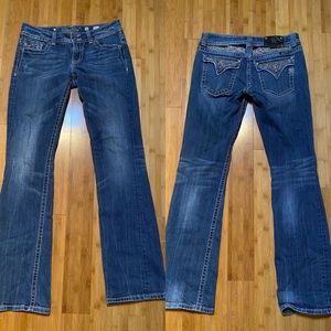 Miss Me Boot Cut Jeans